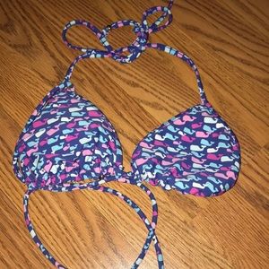 Junior girls vineyard vines bathing suit top